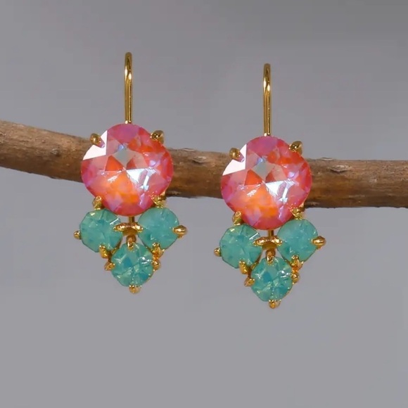 Statement Earrings - Picture 8 of 9